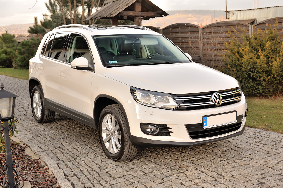 Volkswagen Tiguan 2.0 TDI 4motion kamera navi 2013r