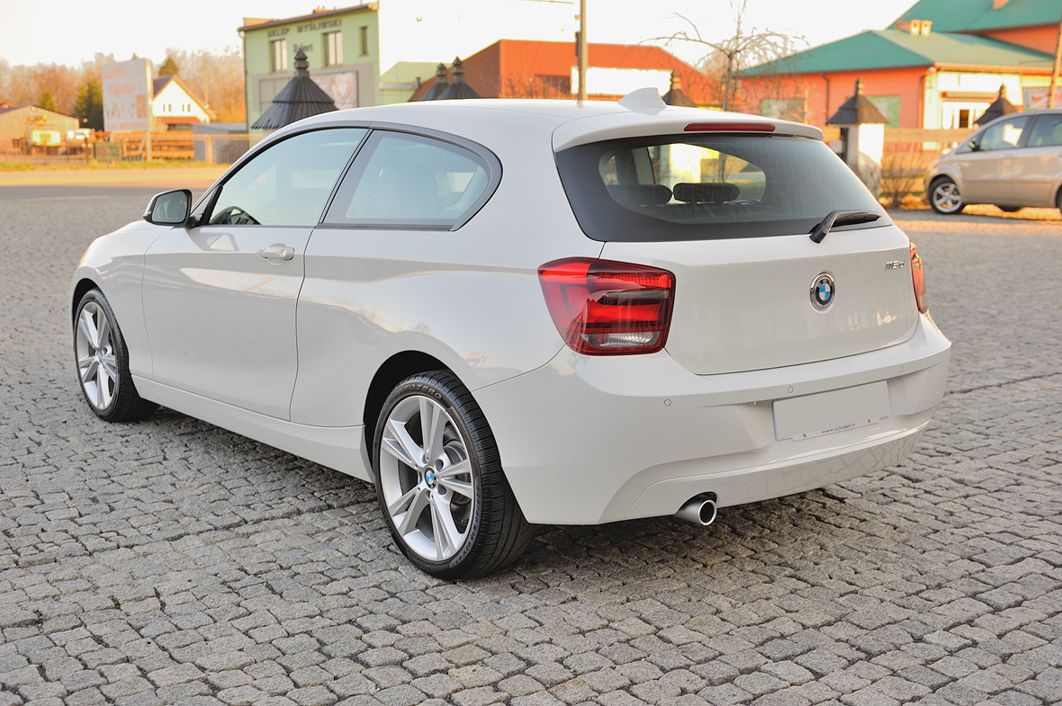 BMW 116d F21 2.0d Skóra, Na gwarancji Import samochodów