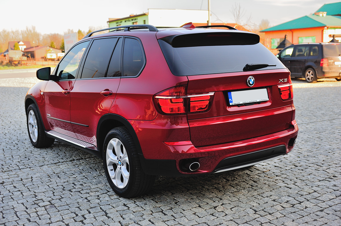 BMW X5 3.5d 286KM Pełne Wyposażenie 7 osobowy Import