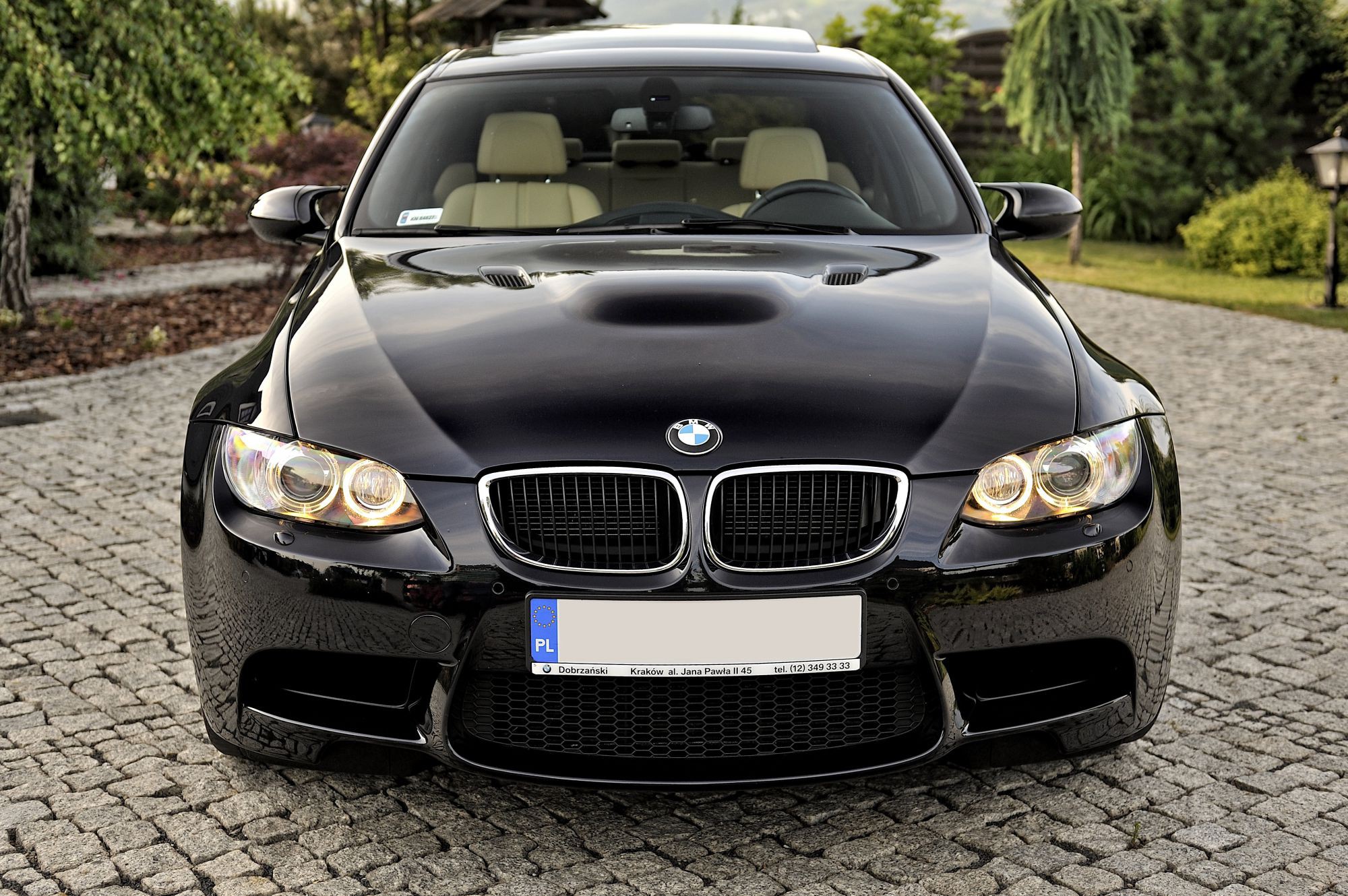 BMW M3 sedan E90 Individual Drivelogic 2010r. Import