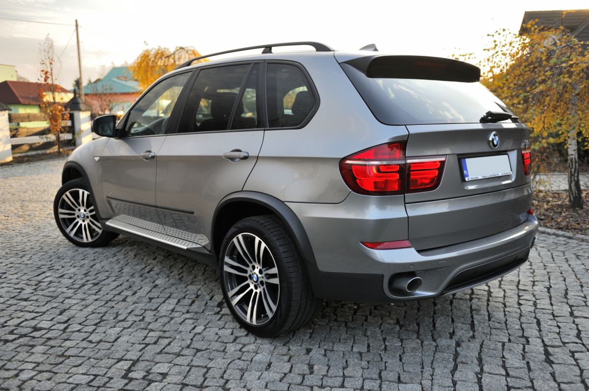 BMW X5 35d, Panorama, Kamery, Keyless, Headup, 2011r