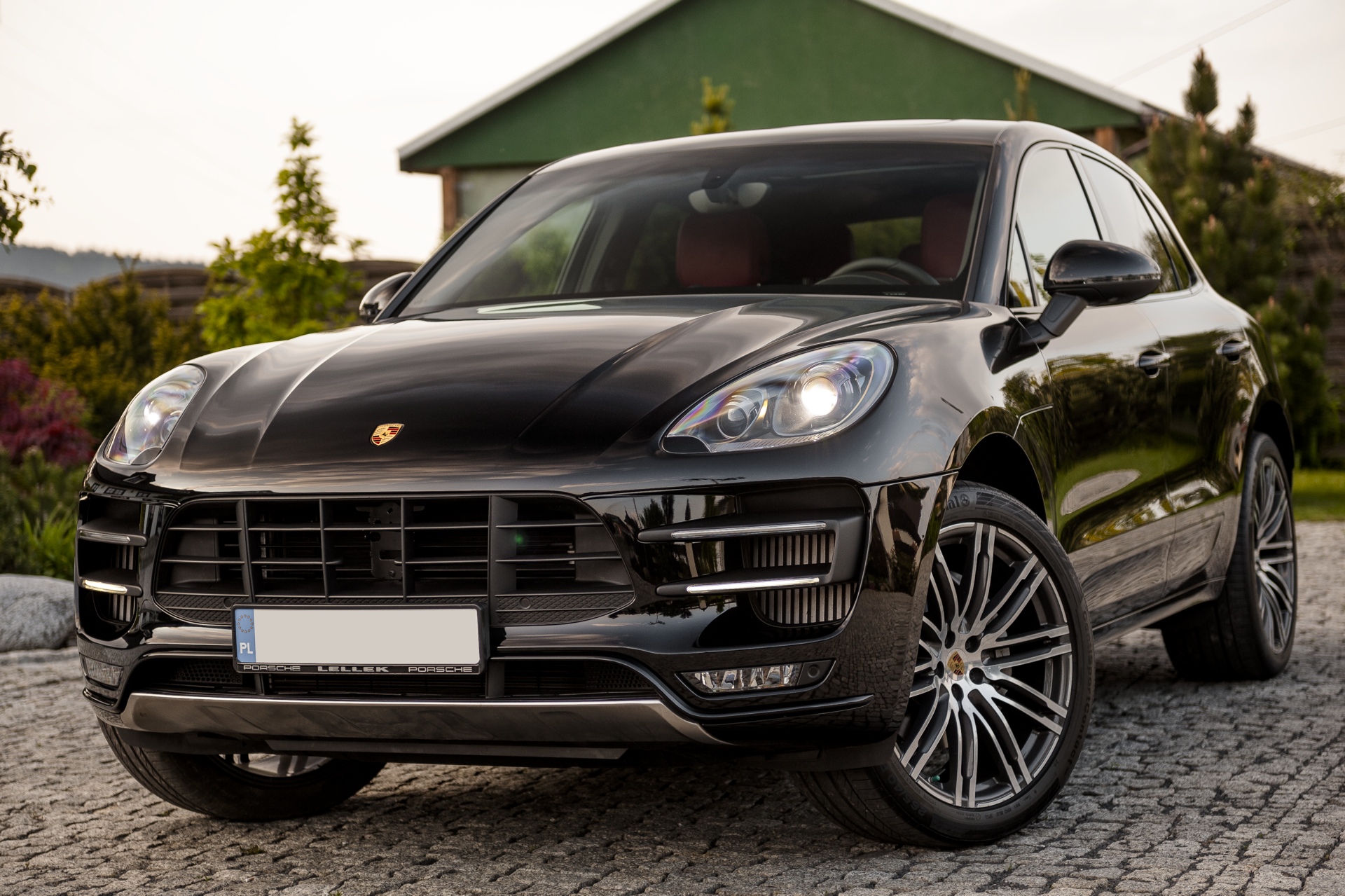 PORSCHE MACAN S 2015 Import samochodów z USA Gold Cars