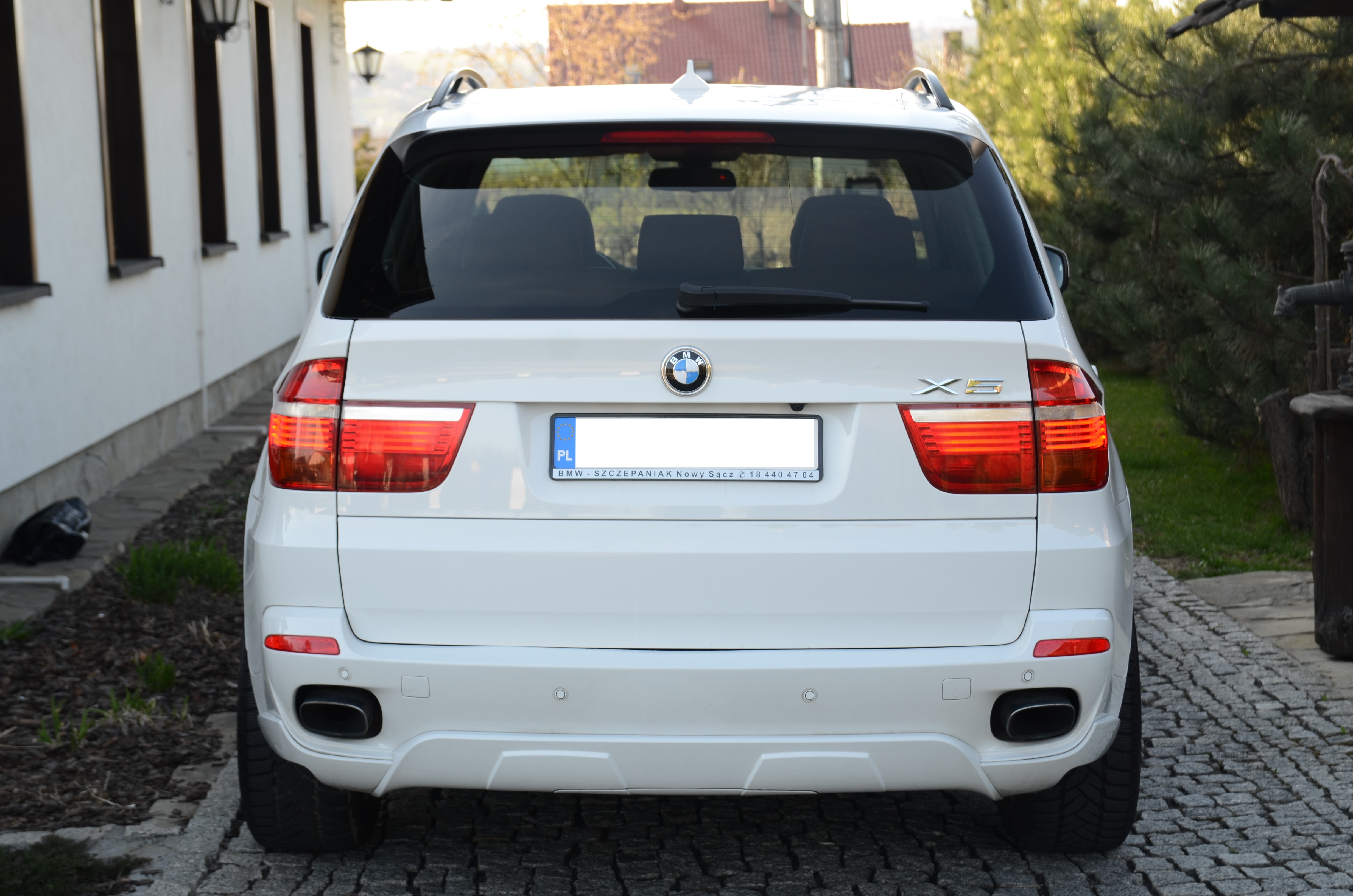 BMW X5 E70 3.0i 272 KM Panorama, Bixenon, VAT 23