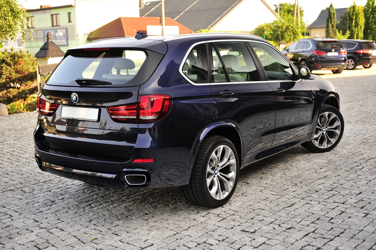 BMW X5 25d 231 KM MPakiet Salon Polska 2016r, Import