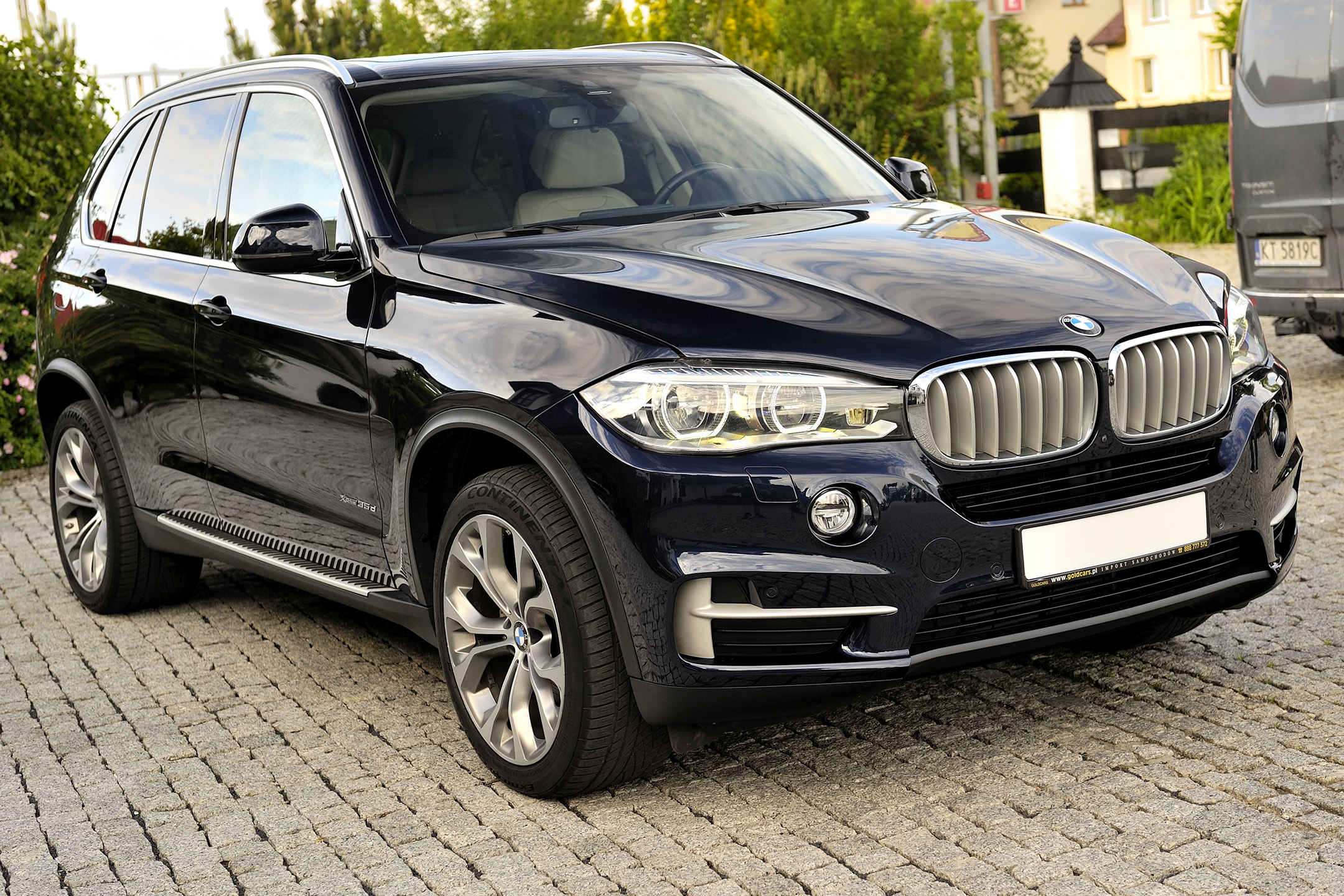 BMW X5 F15 35d 258KM PEŁNA OPCJA F-VAT 23% - Import samochodów z USA - Gold  Cars