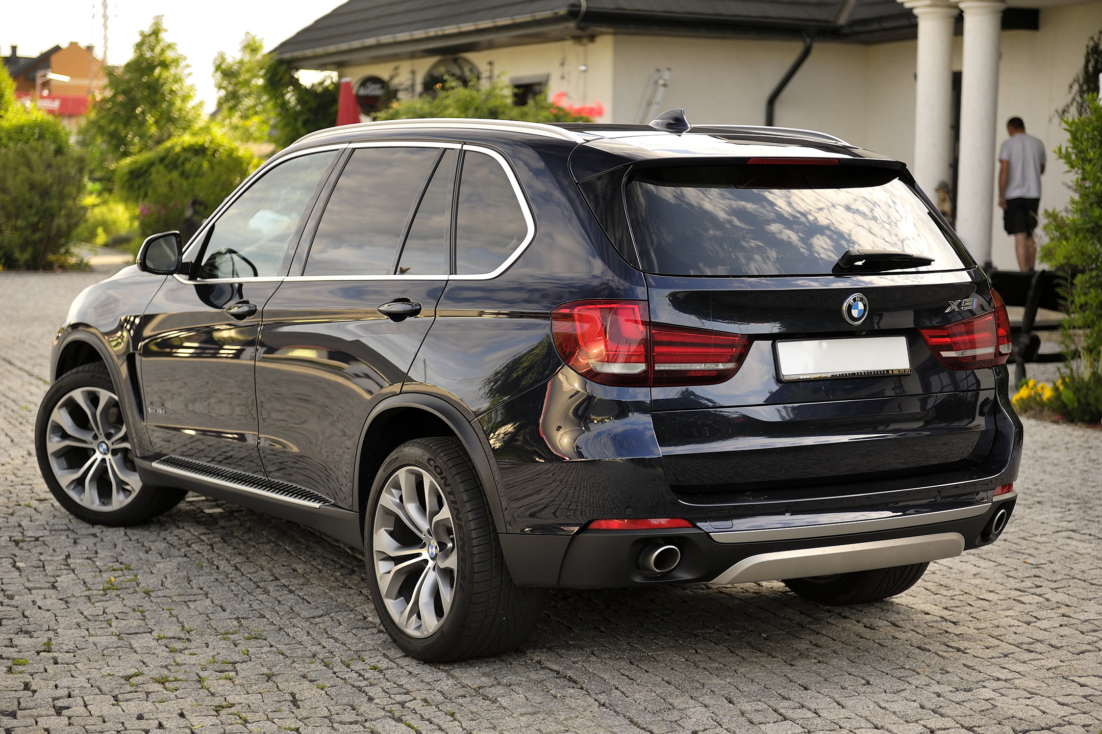 BMW X5 F15 35d 258KM PEŁNA OPCJA F-VAT 23% - Import samochodów z USA - Gold  Cars