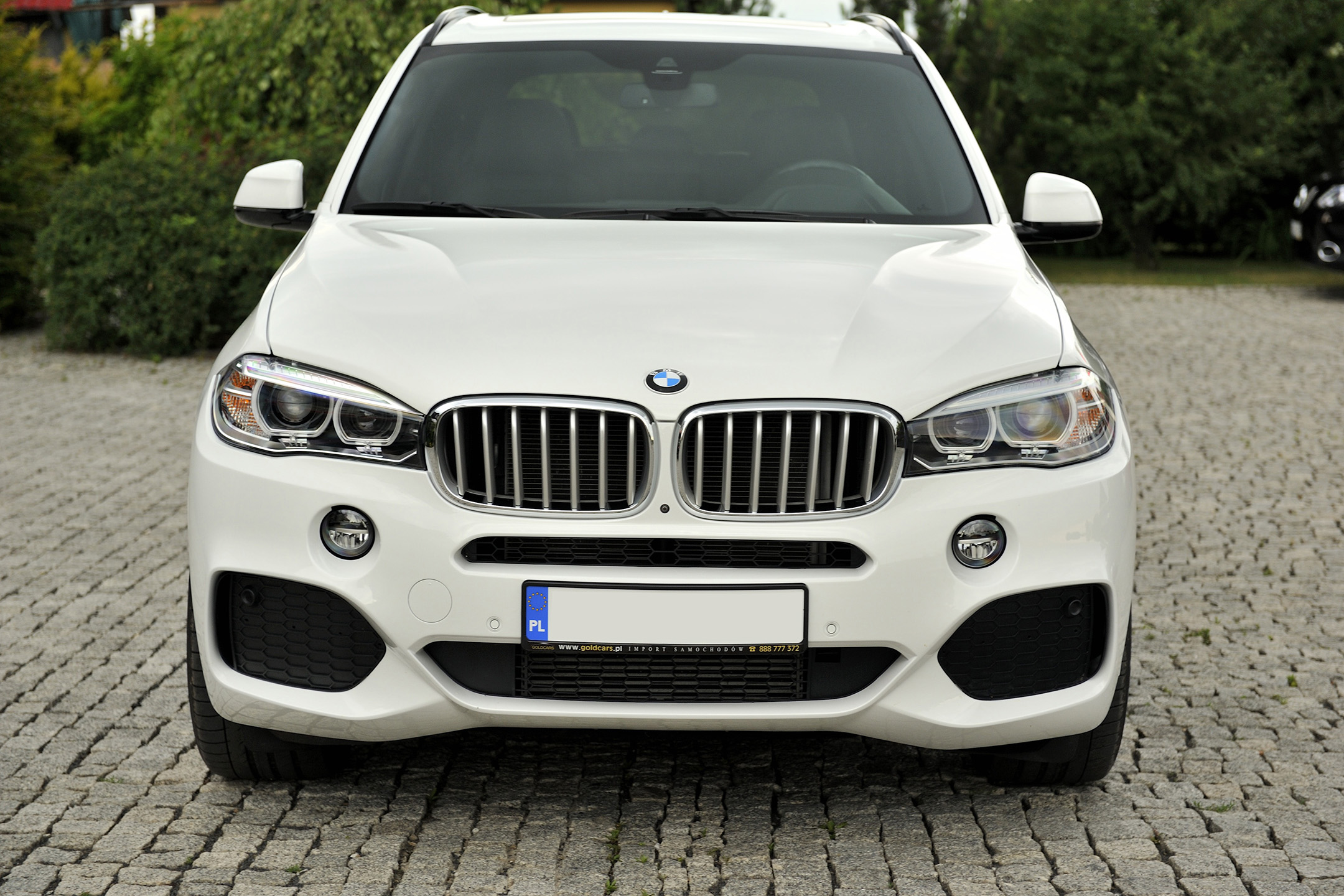 BMW X5 F15 35d 258KM PEŁNA OPCJA F-VAT 23% - Import samochodów z USA - Gold  Cars