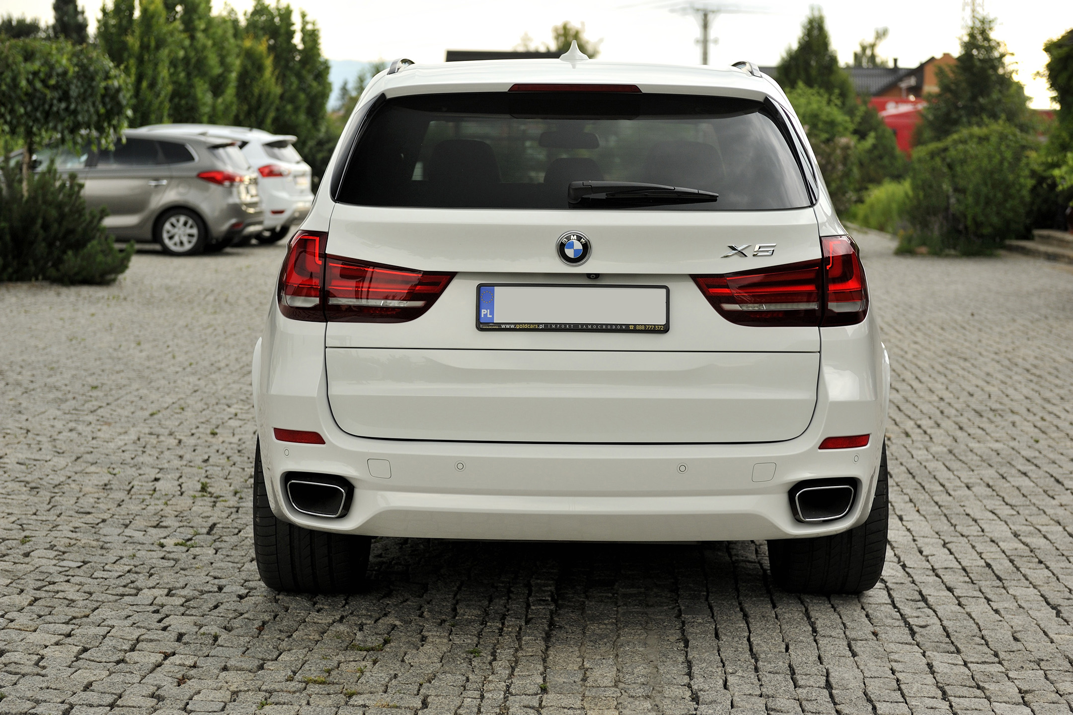 BMW X5 F15 35d 258KM PEŁNA OPCJA F-VAT 23% - Import samochodów z USA - Gold  Cars