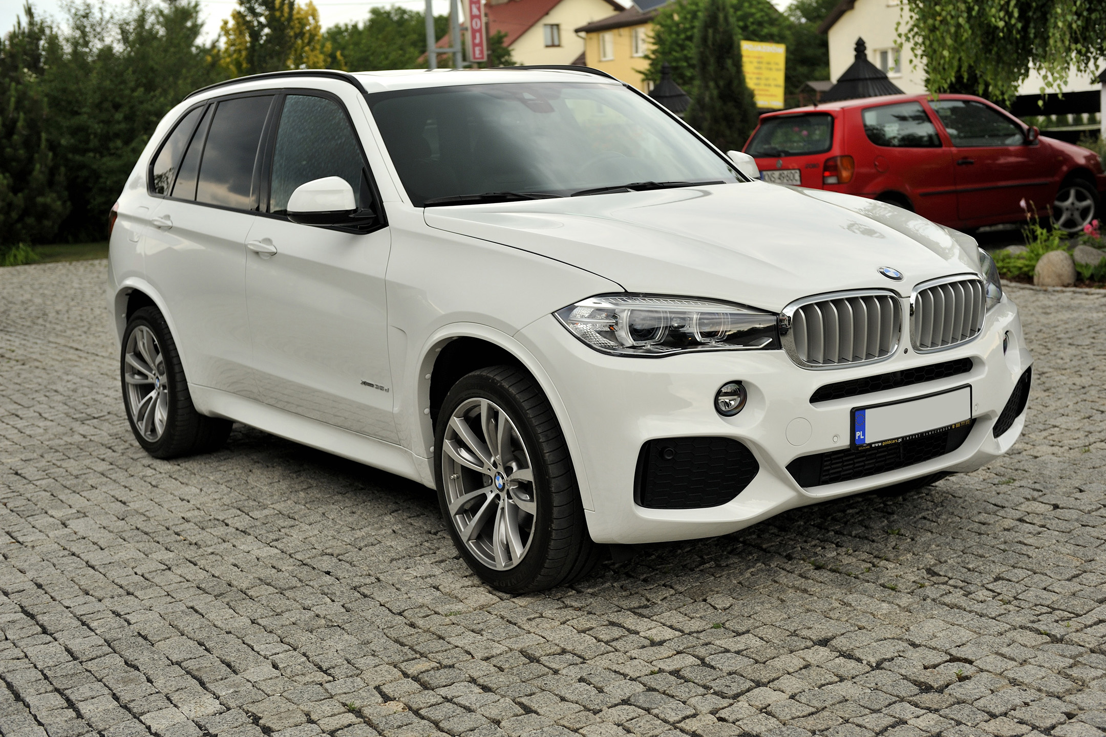 BMW X5 F15 35d 258KM PEŁNA OPCJA F-VAT 23% - Import samochodów z USA - Gold  Cars