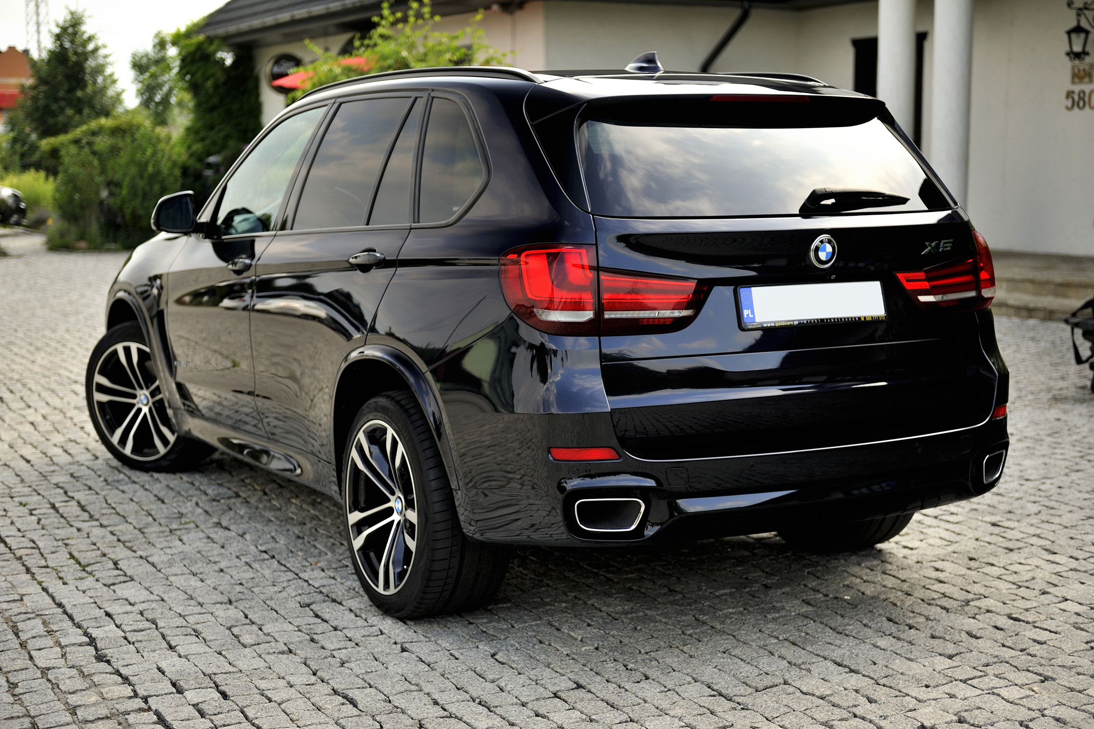 BMW X5 F15 35d 258KM Mpakiet, Import samochodów z USA