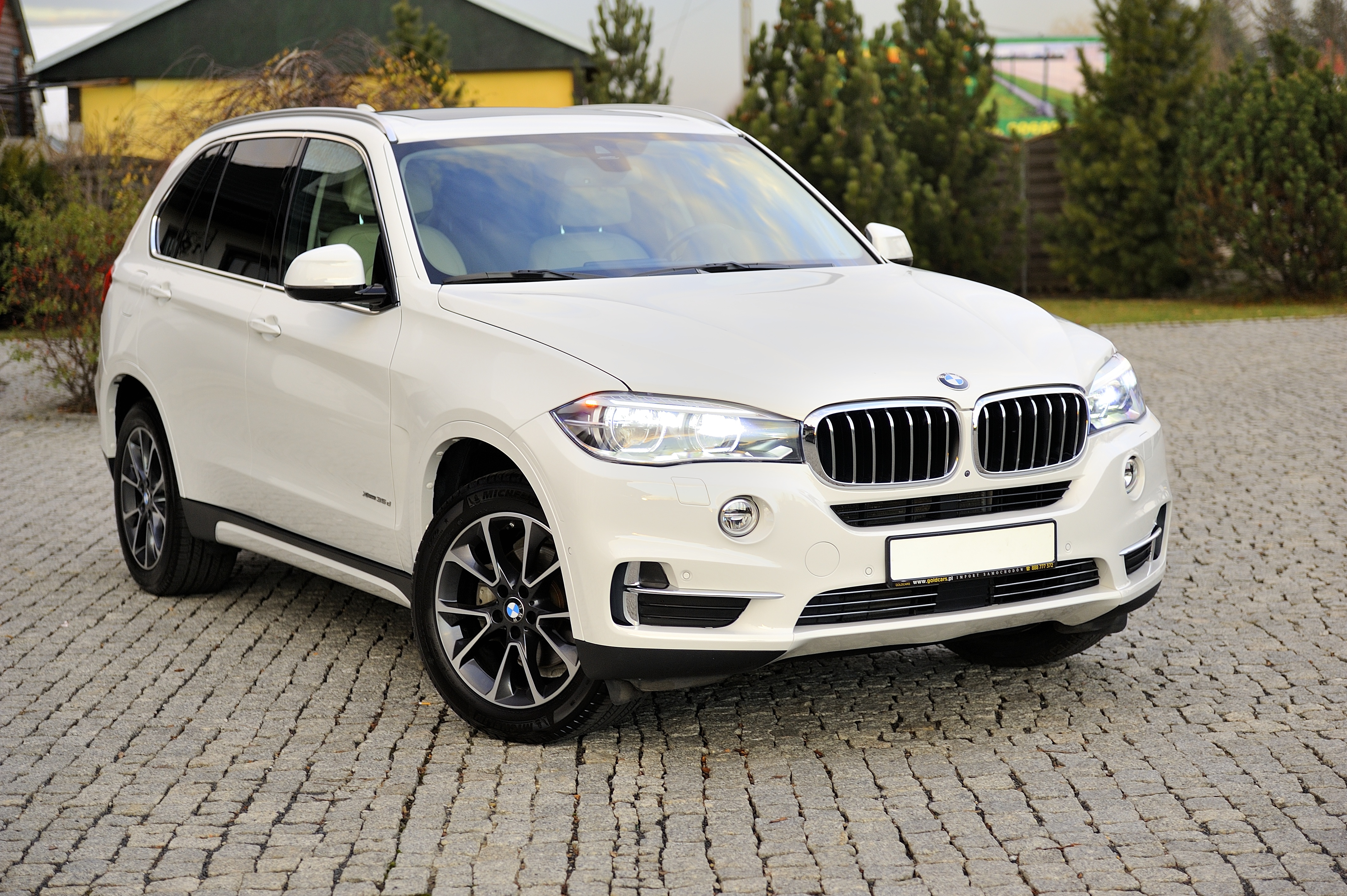 BMW X5 F15 35d 258KM, Faktura Vat, ACC, Night Vision