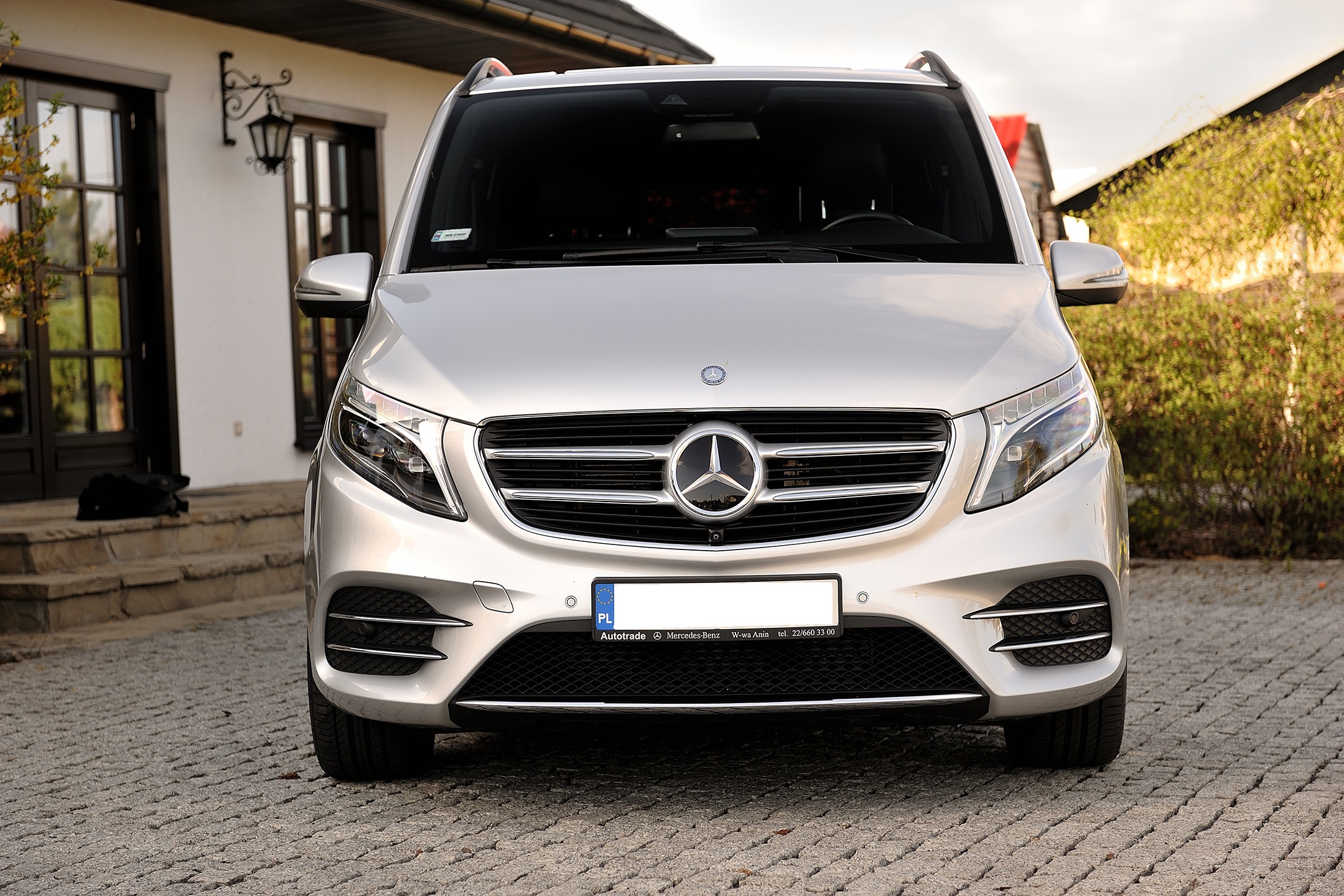 Mercedes V250d 4Matic Extra Długi AMG Avantgarde Import