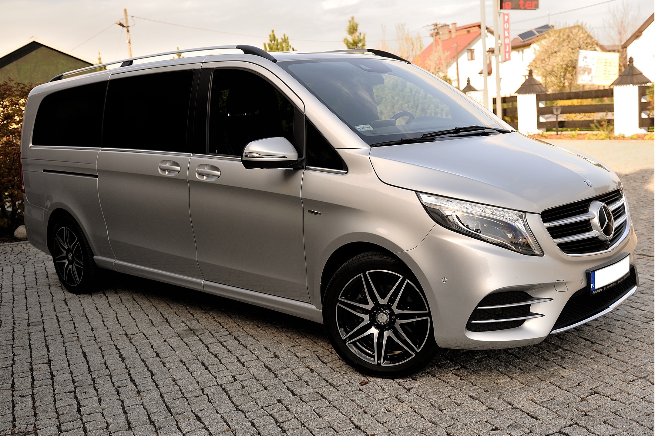 Mercedes V250d 4Matic Extra Długi AMG Avantgarde Import