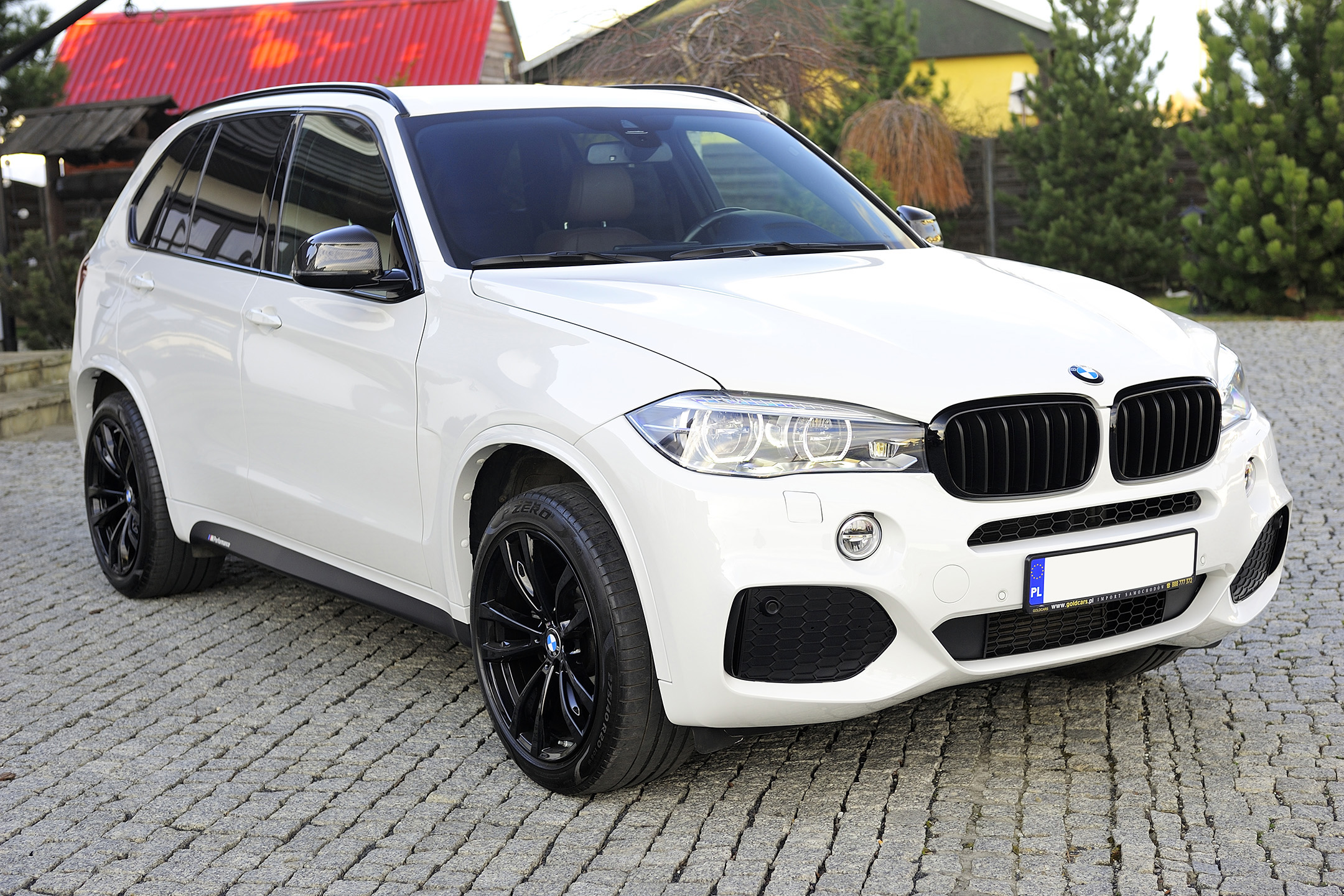 BMW X5 XDrive25d M Pakiet Salon Polska/Gwarancja Import