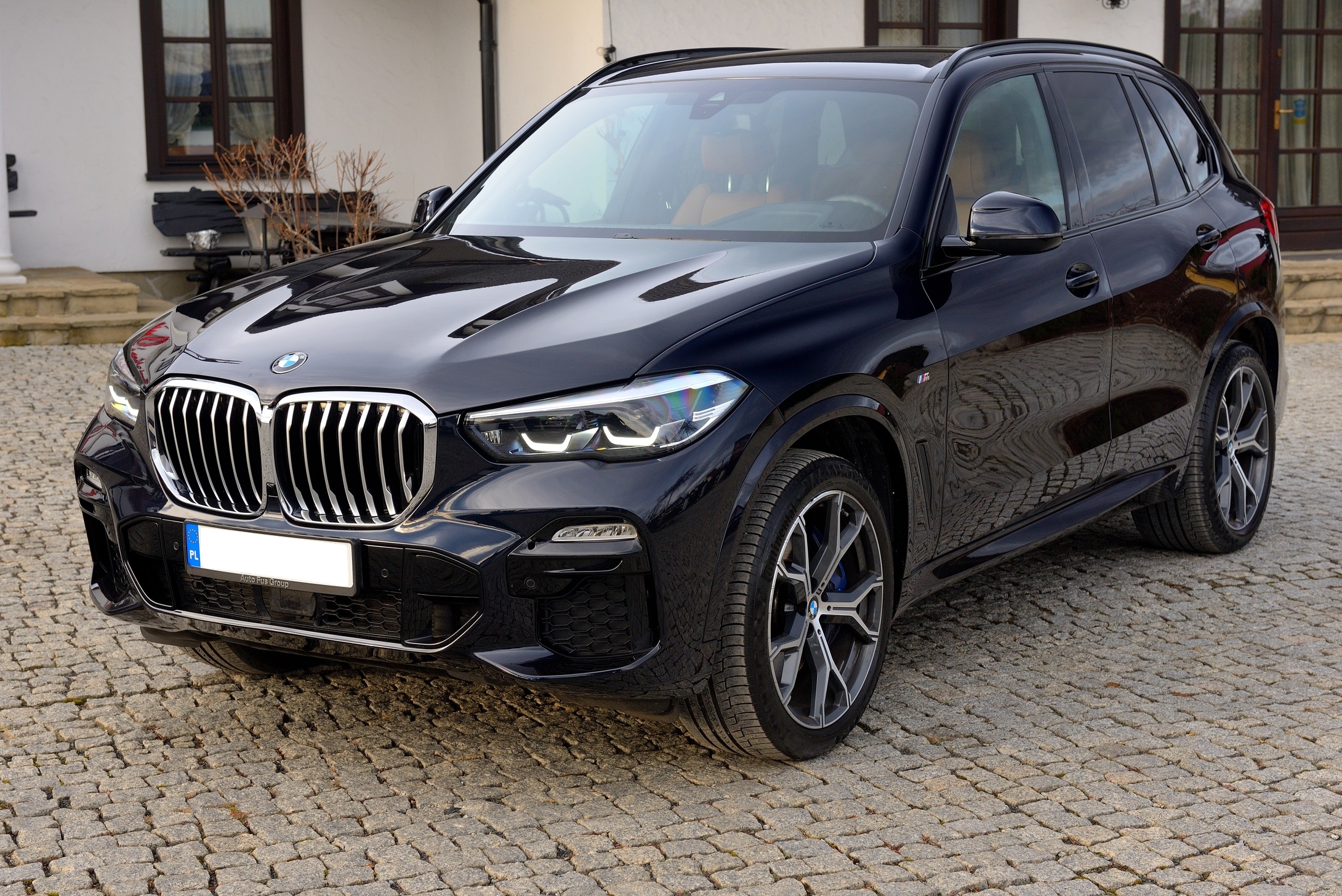 BMW X5 40i xDrive Mpakiet Salon Polska Gwarancja Import