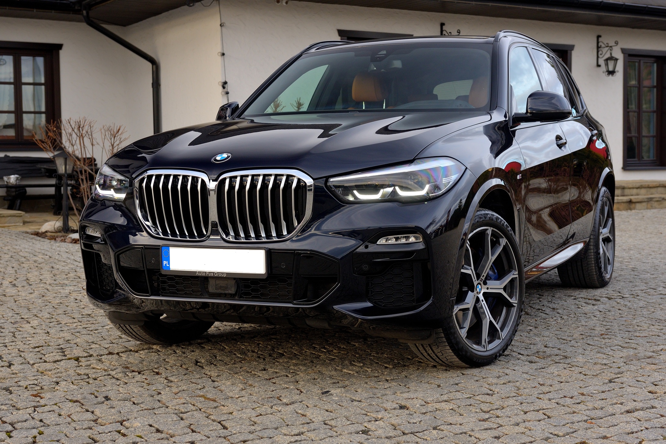 BMW X5 40i xDrive Mpakiet Salon Polska Gwarancja Import